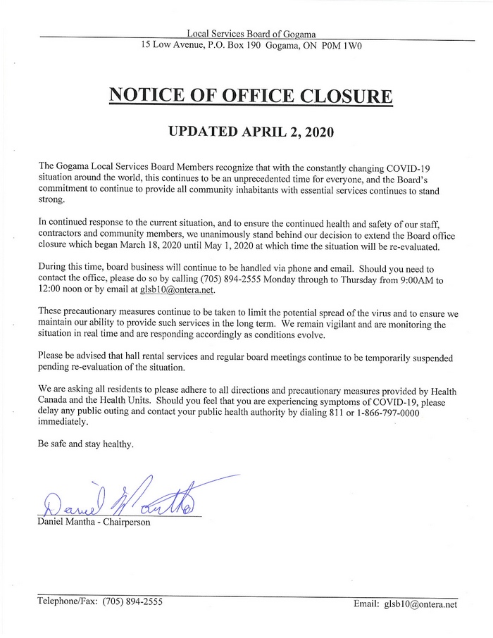 Gogama, Ontario, Canada